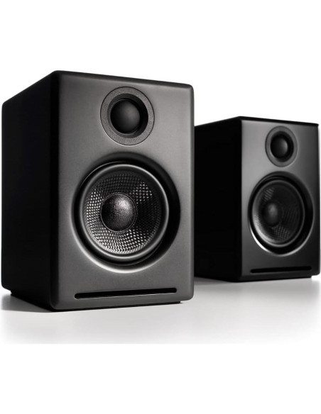 Altavoces Audioengine A2+ con Subwoofer S6 - 24 Bit HiFi