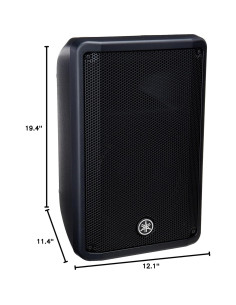 Altavoz Pasivo Yamaha CBR10 10" 700W Negro Portátil 2