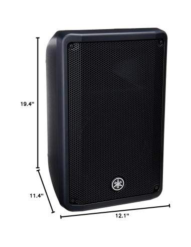 Altavoz Pasivo Yamaha CBR10 10" 700W Negro Portátil