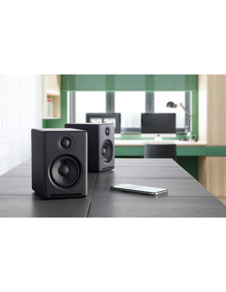 Altavoces Audioengine A2+ con Subwoofer S6 - 24 Bit HiFi