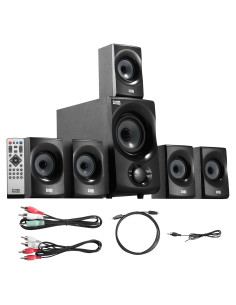 Sistema de Cine en Casa Bluetooth 5.1 Acoustic Audio AA5172 700W
