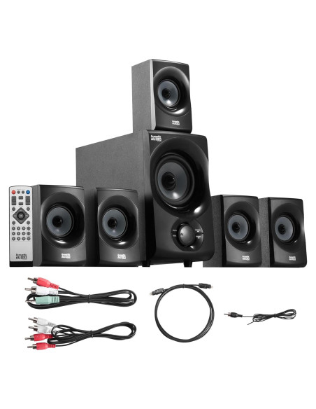 Sistema de Cine en Casa Bluetooth 5.1 Acoustic Audio AA5172 700W