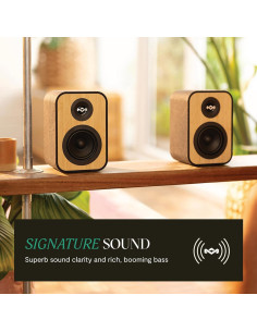 Altavoces de Estantería Bluetooth Casa de Marley Uplift 10.5cm 2