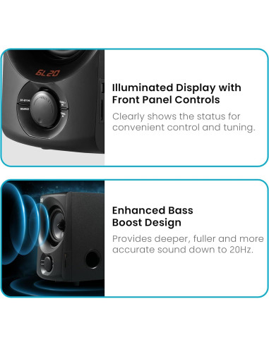 Sistema de Cine en Casa Bluetooth 5.1 Acoustic Audio AA5172 700W