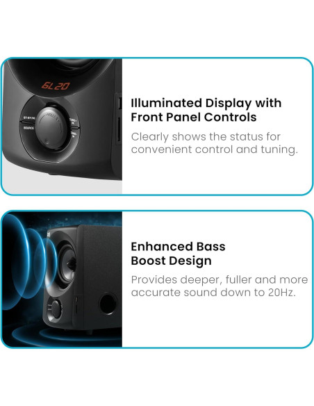 Sistema de Cine en Casa Bluetooth 5.1 Acoustic Audio AA5172 700W