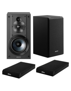 Altavoces de Estantería Sony SSCS5 3 Vías 5" + Almohadillas