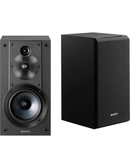 Altavoces de Estantería Sony SSCS5 3 Vías 5" + Almohadillas