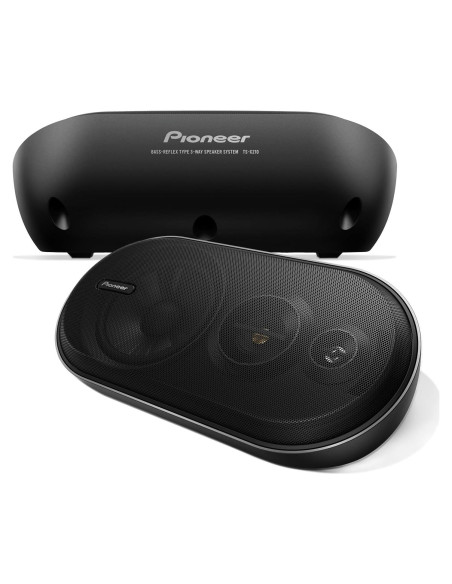 Altavoces Pioneer TS-X210 4" 3-Vía Montaje Superficial 100W