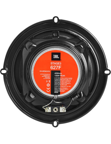 Altavoz de Audio para Automóvil JBL Stage 3627F 6.5" 2 Vías