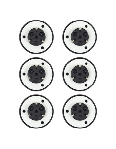 6 Piezas Reemplazo Soporte CD Eje PS1 PSX Naughtystarts
