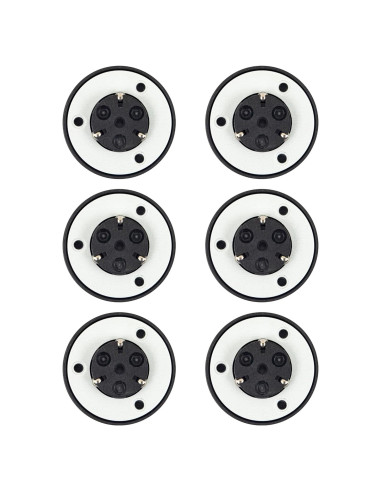 6 Piezas Reemplazo Soporte CD Eje PS1 PSX Naughtystarts