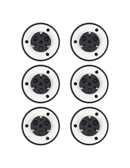 6 Piezas Reemplazo Soporte CD Eje PS1 PSX Naughtystarts