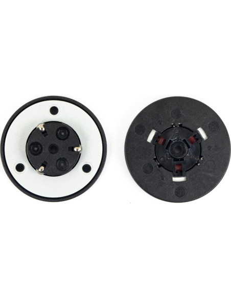 6 Piezas Reemplazo Soporte CD Eje PS1 PSX Naughtystarts