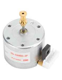 Motor de Reemplazo para Tocadiscos Kodrily 3 Velocidades 12V