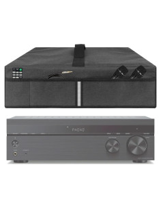 Cubierta de Polvo para Tocadiscos Kingshion 48x38x15cm