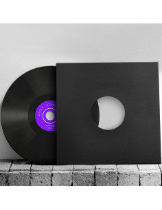 Facmogu 10 Fundas de Papel Kraft para Discos de Vinilo 12" 2