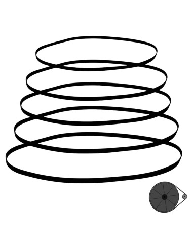 Correas de Giradiscos de Goma Samkosaca - 5 Tamaños