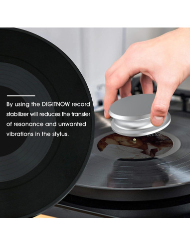 Estabilizador de Peso para Tocadiscos DIGITNOW B502S 250g