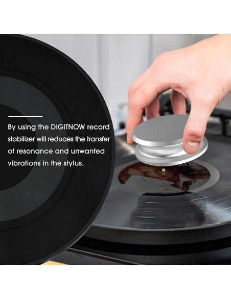 Estabilizador de Peso para Tocadiscos DIGITNOW B502S 250g