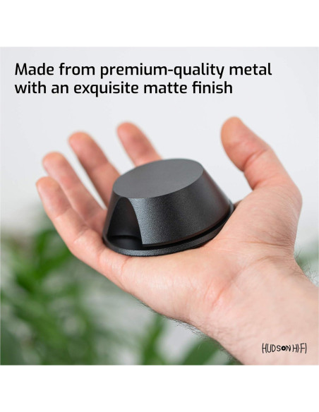 Estabilizador de Peso para Discos Hudson Hi-Fi SpaceBen 226g