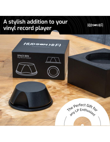 Estabilizador de Peso para Discos Hudson Hi-Fi SpaceBen 226g