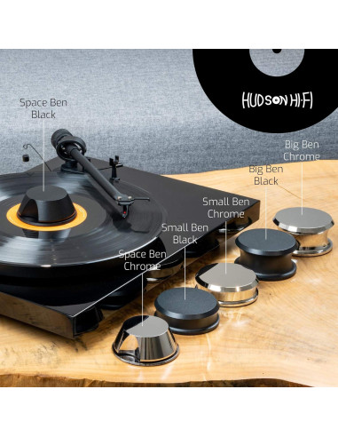 Estabilizador de Peso para Discos Hudson Hi-Fi SpaceBen 226g