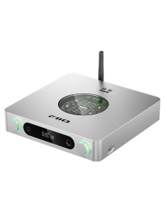 DAC R2R FiiO K13 Amplificador de Auriculares 2400mW Plata