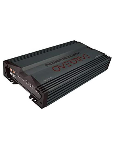 Amplificador Monobloque 3000W Power Acoustik OD1-3000