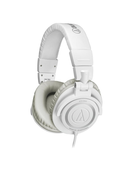 Auriculares de Estudio Audio Technica ATH-M50 - Blanco