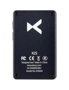 Reproductor de Música Portátil Xduoo X2S 128GB Hi-Res OLED 2