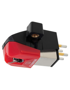 Cartucho de Magnetismo Dual Audio-Technica AT-VM95ML Rojo