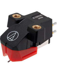Cartucho de Magnetismo Dual Audio-Technica AT-VM95ML Rojo 2