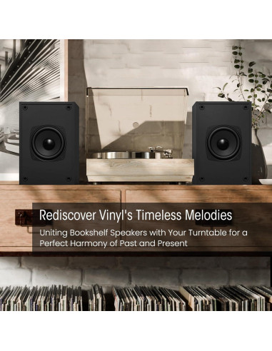 Altavoces de Estante Activos Bestisan SR16 Bluetooth 2.0