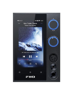 Reproductor de Streaming FiiO R7 DAC Amplificador 2.76kg