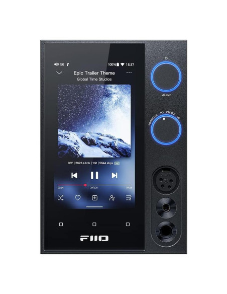 Reproductor de Streaming FiiO R7 DAC Amplificador 2.76kg