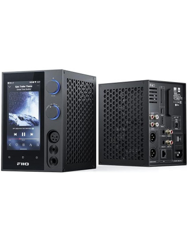 Reproductor de Streaming FiiO R7 DAC Amplificador 2.76kg
