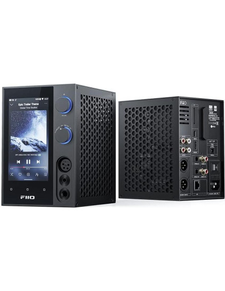 Reproductor de Streaming FiiO R7 DAC Amplificador 2.76kg