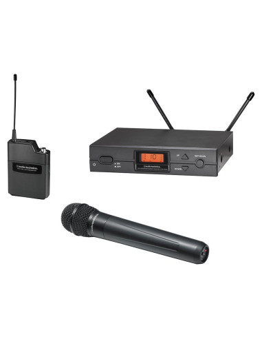 Sistema de micrófono inalámbrico Audio-Technica ATW-2120AI