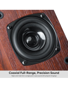 Altavoces Bluetooth Saiyin para Tocadiscos con Adaptador 45 RPM 2