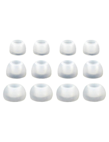 12 Puntas de Oído Reemplazo Grande NICKSTON para Auriculares