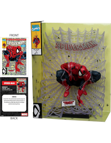Figurita Coleccionable Spider-Man 1:6 McFarlane Toys