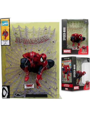 Figurita Coleccionable Spider-Man 1:6 McFarlane Toys