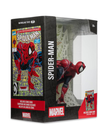 Figurita Coleccionable Spider-Man 1:6 McFarlane Toys