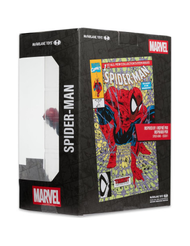 Figurita Coleccionable Spider-Man 1:6 McFarlane Toys