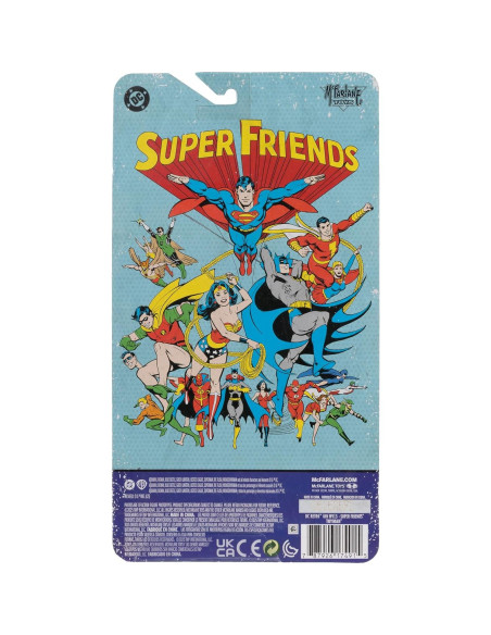 Figura de acción McFarlane Toys Toyman 15 cm Super Friends