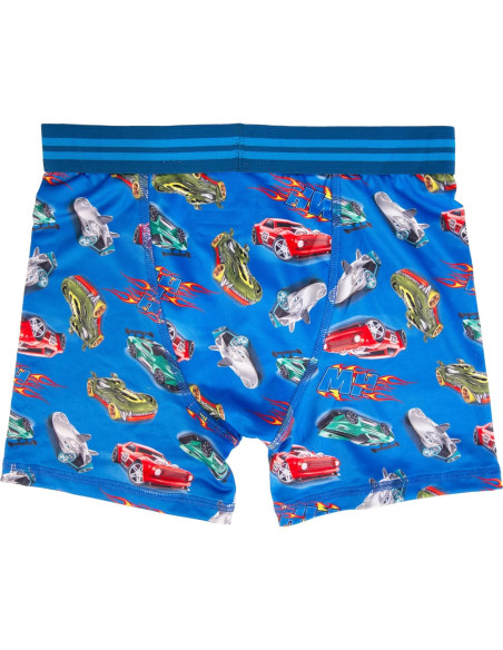 Boxers y calzoncillos Hot Wheels para niños 100% algodón y poliéster