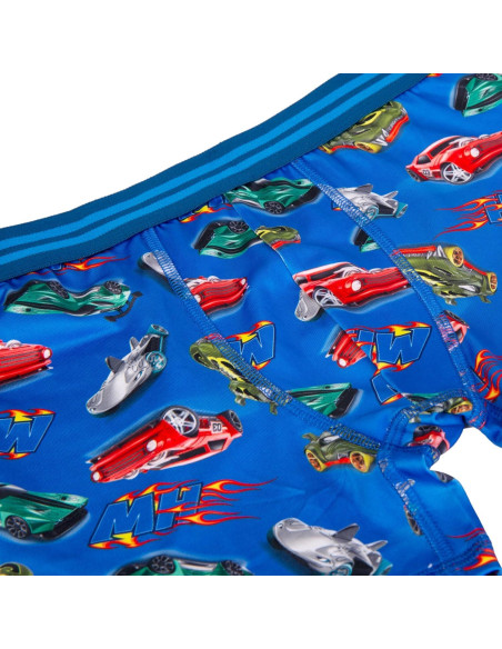 Boxers y calzoncillos Hot Wheels para niños 100% algodón y poliéster