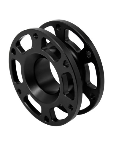 Espaciador de Volante Tanlenki 30 mm Aluminio CNC Anodizado