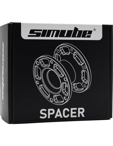 Espaciador de Volante Tanlenki 30 mm Aluminio CNC Anodizado