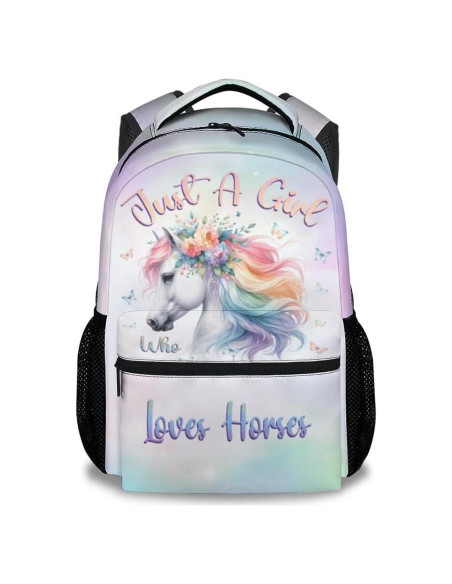 Mochila Escolar UNIKITTY para Niños 43.2 cm Gran Capacidad